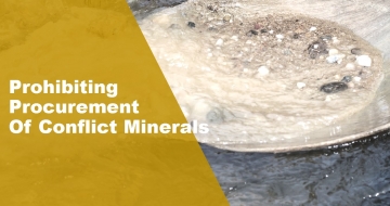 Prohibiting Procurement Of Conflict Minerals