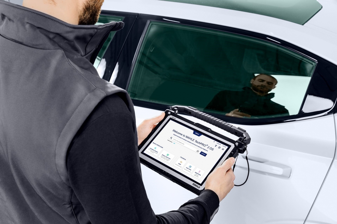 MAHLE Aftermarket Chooses Getac Rugged Solution to Power New Android-Based Diagnostic Tool_S